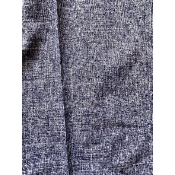 Tony Blake Men's Blue Marled Cuffed Dress Trousers 38/34 NWT - Picture 4 of 5